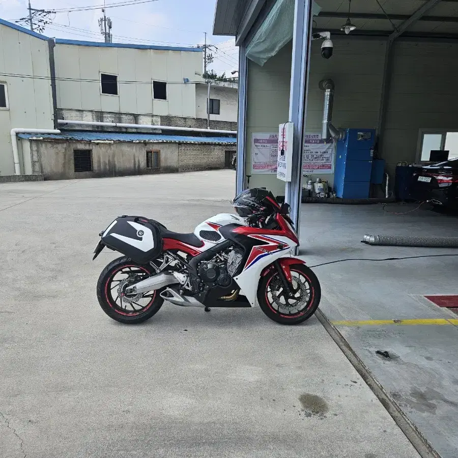 cbr650f 2015년식