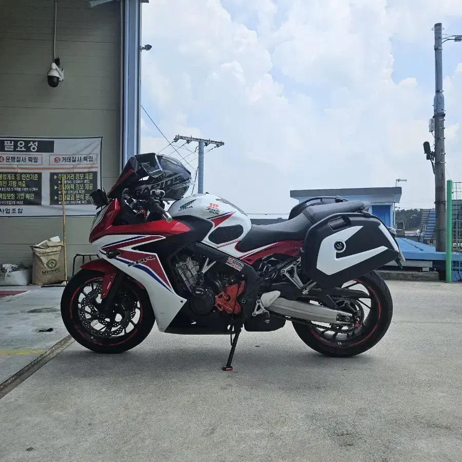 cbr650f 2015년식