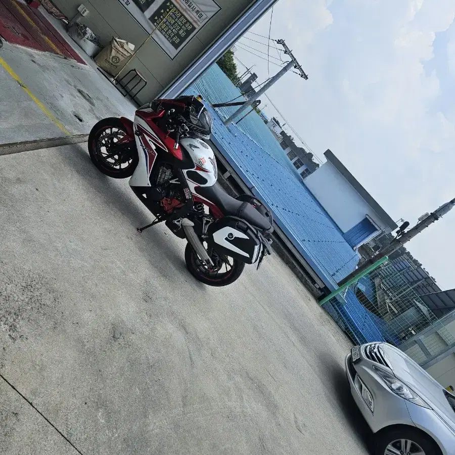 cbr650f 2015년식