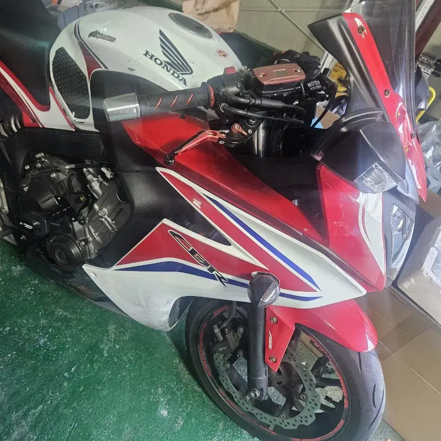 cbr650f 2015년식