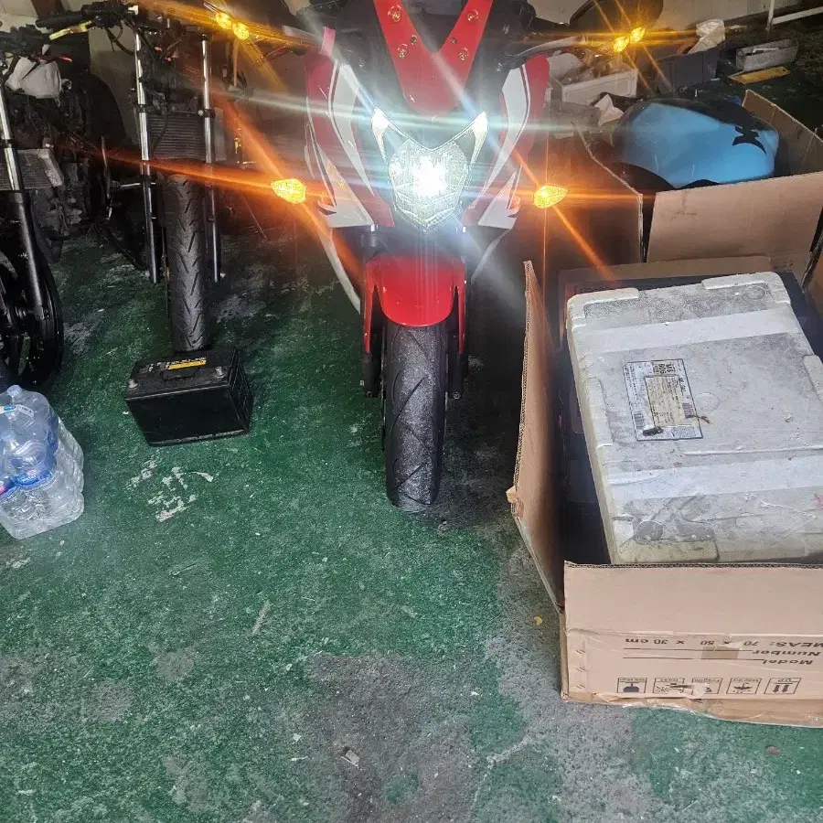 cbr650f 2015년식