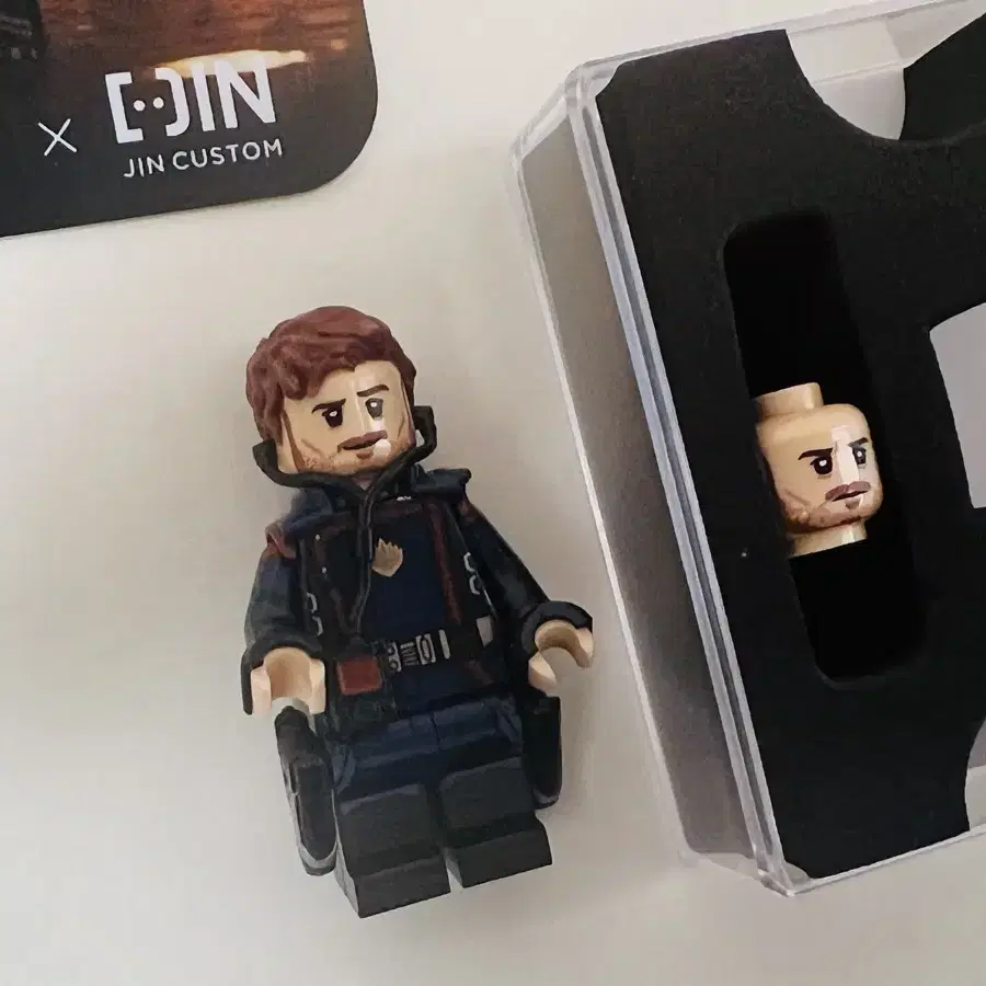 진 커스텀 스타로드 jin custom starlord 레고 커스텀 미니