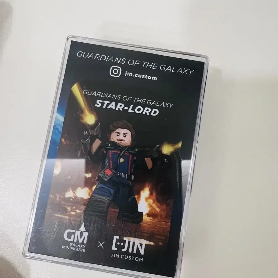 진 커스텀 스타로드 jin custom starlord 레고 커스텀 미니