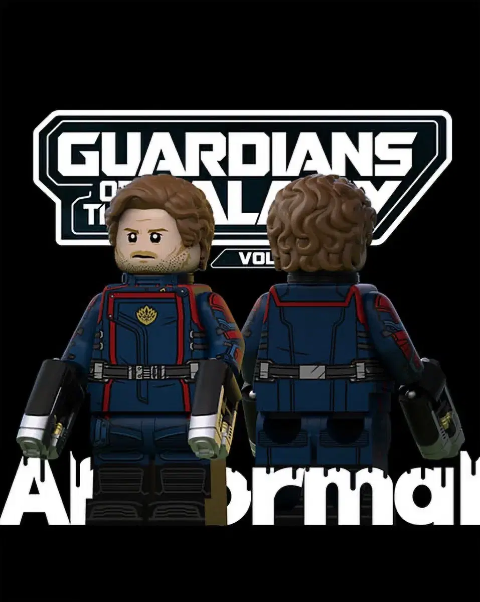 appnormalbricks starlord abnormal starlord lego custom minifigures