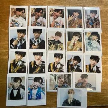 팬더 드래곤이 폴라로이드 사진