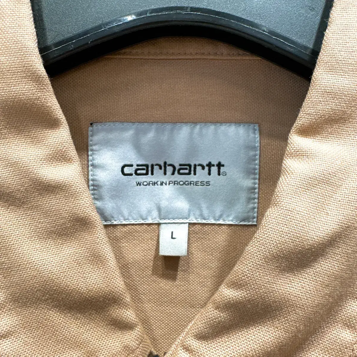 (정품/새상품) carhartt 칼하트 WIP 남성 브라운 셔츠 80%