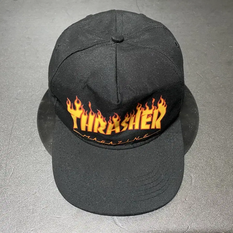 Thrasher vintage 5-panal cap