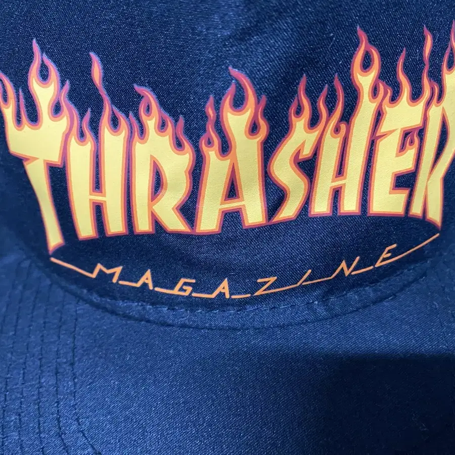 Thrasher vintage 5-panal cap