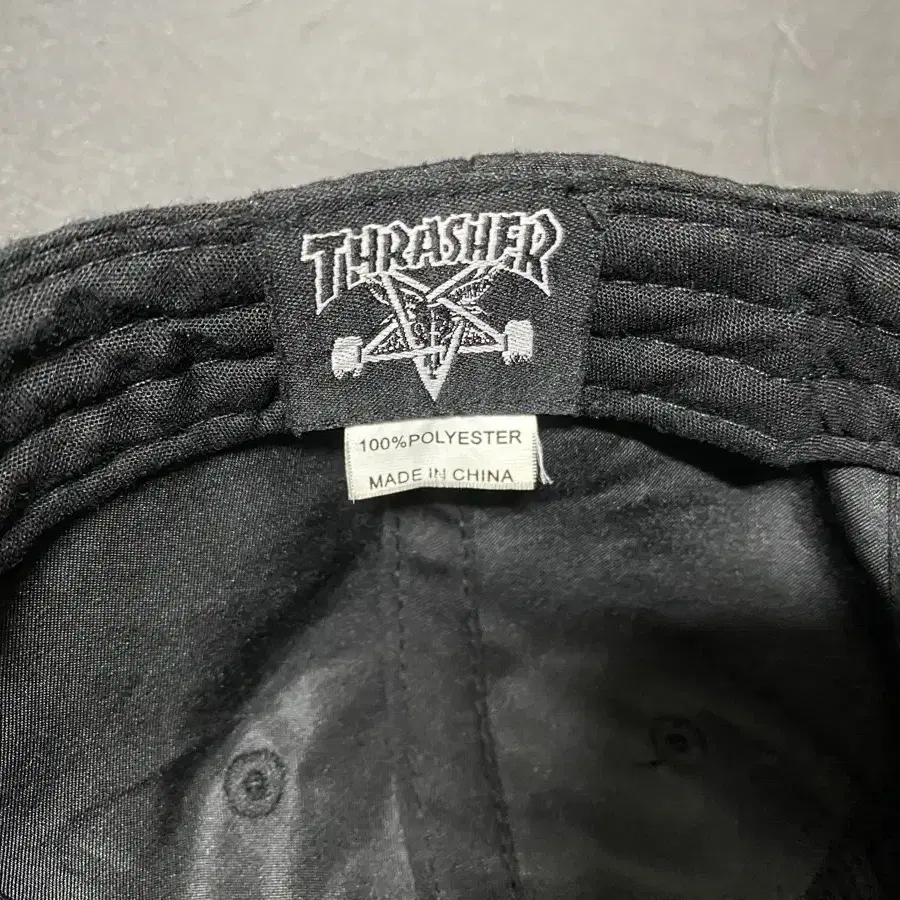 Thrasher vintage 5-panal cap