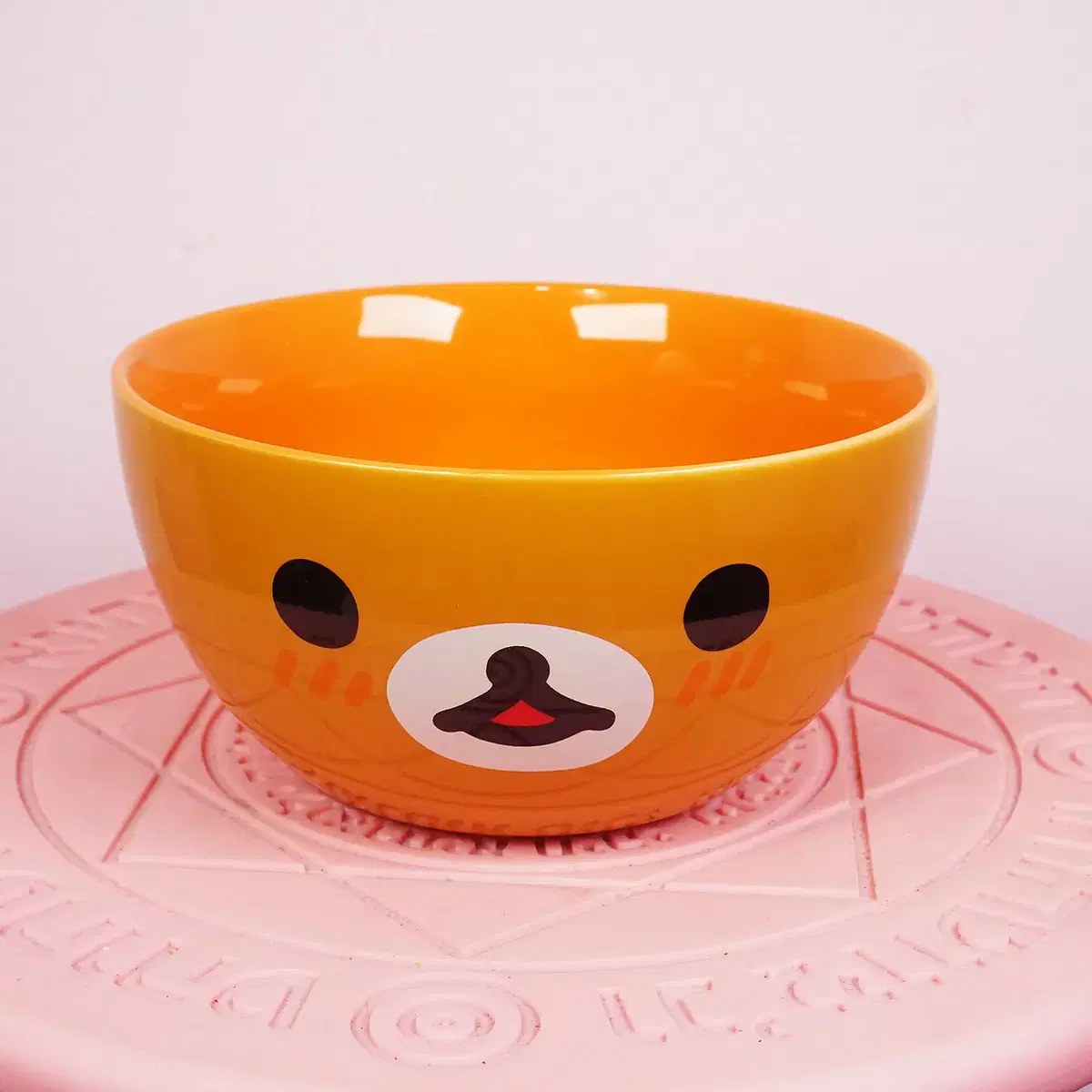 Lawson Rilakkuma Limited Rilakkuma Fair Bangkok Bowl Goods for Bom 2016