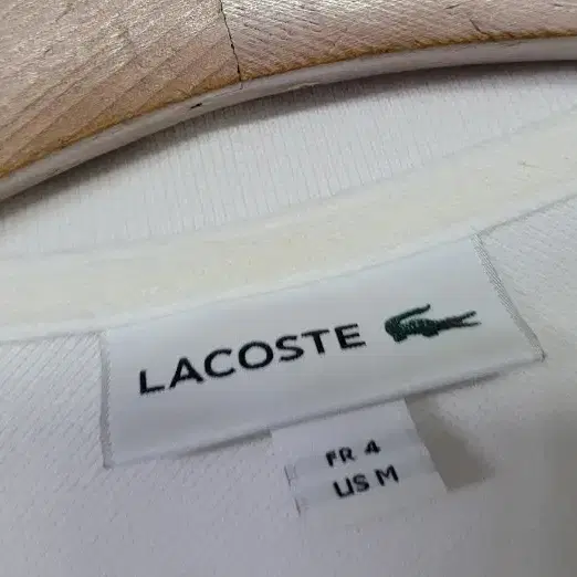 라코스테 정품 LACOSTE 폴로 반팔티셔츠 m사이즈