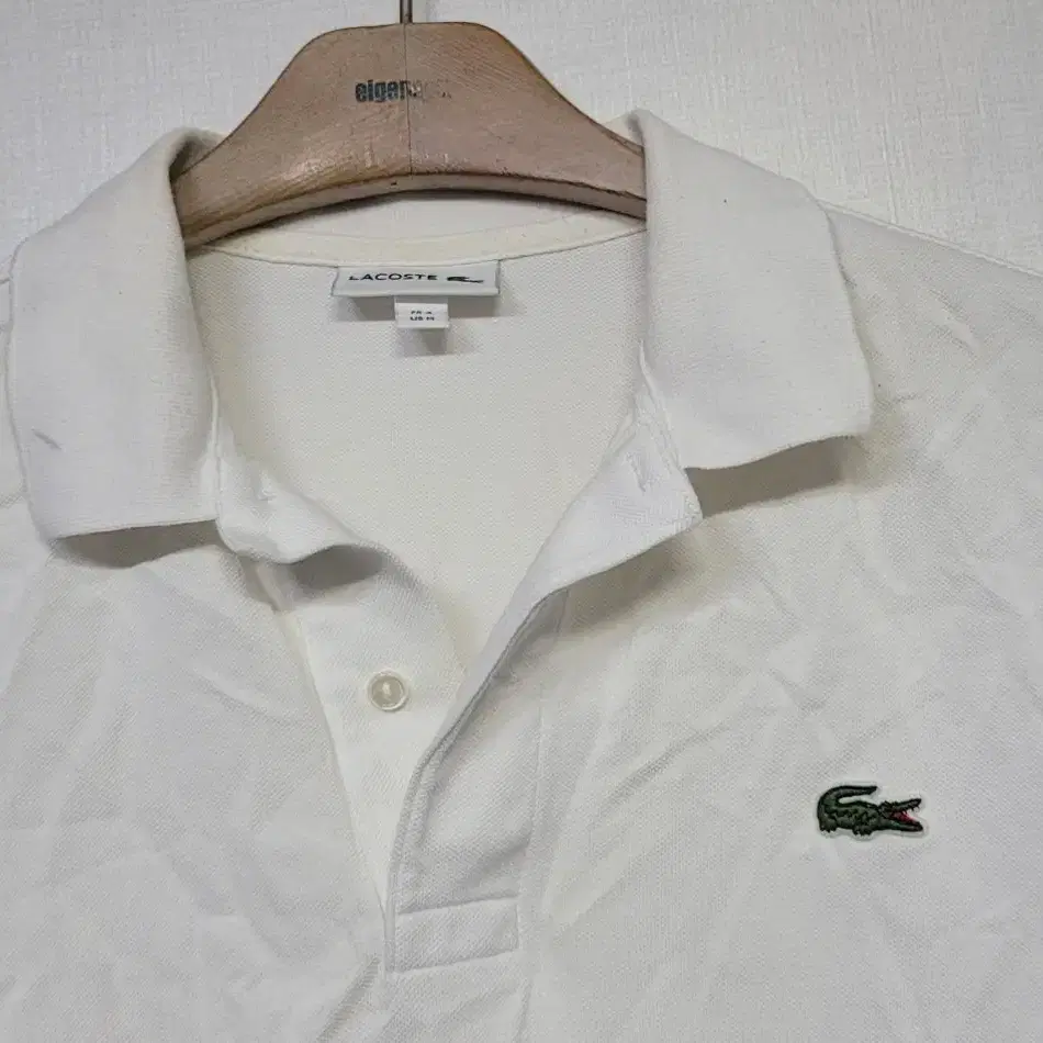 라코스테 정품 LACOSTE 폴로 반팔티셔츠 m사이즈