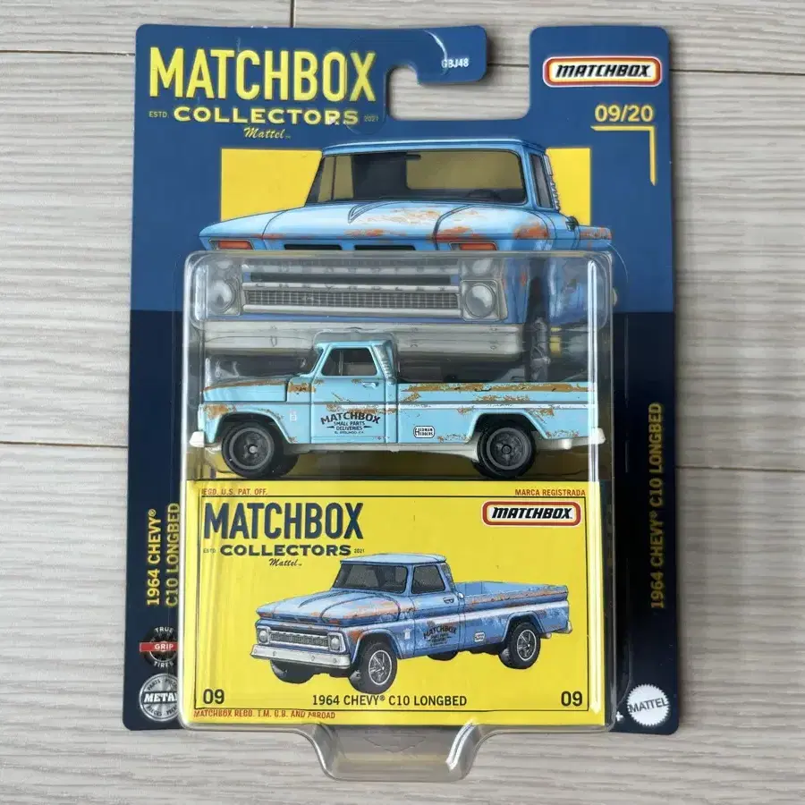 매치박스 MATCHBOX 콜렉터스 1964 쉐비 C10 롱베드