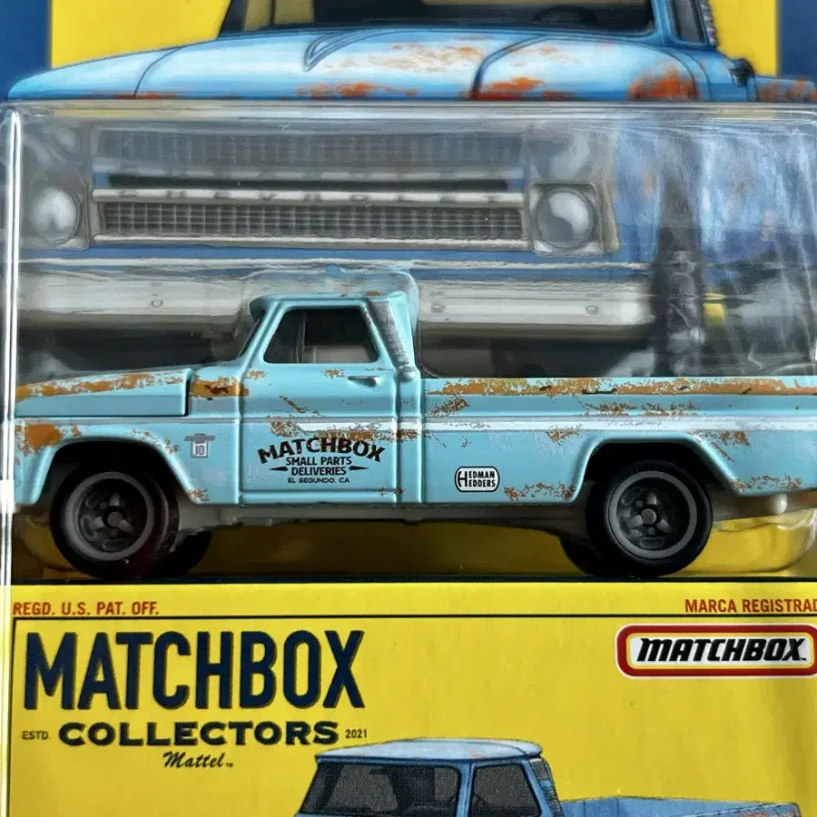 매치박스 MATCHBOX 콜렉터스 1964 쉐비 C10 롱베드