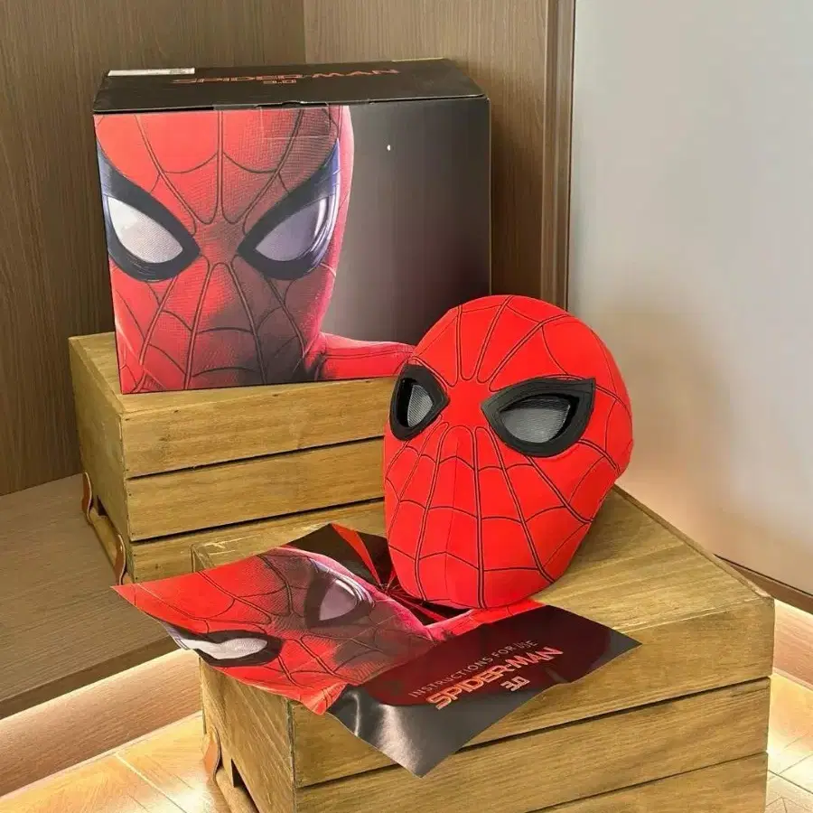 Marvel  Spider-Man   가면