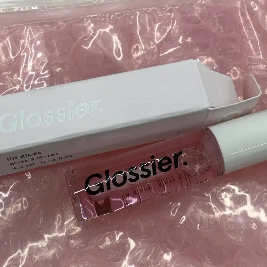 글로시에 glossier 립글로스 클리어 4.2ml