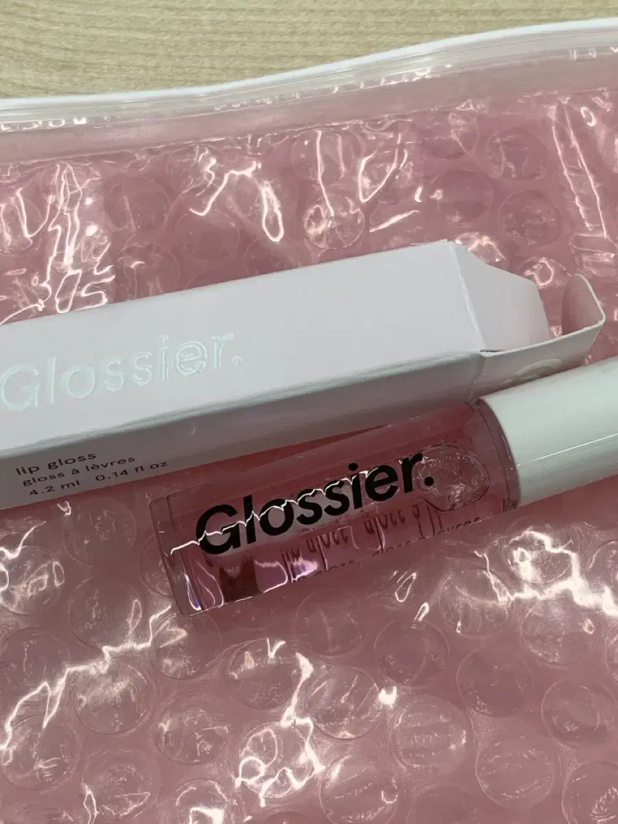 글로시에 glossier 립글로스 클리어 4.2ml