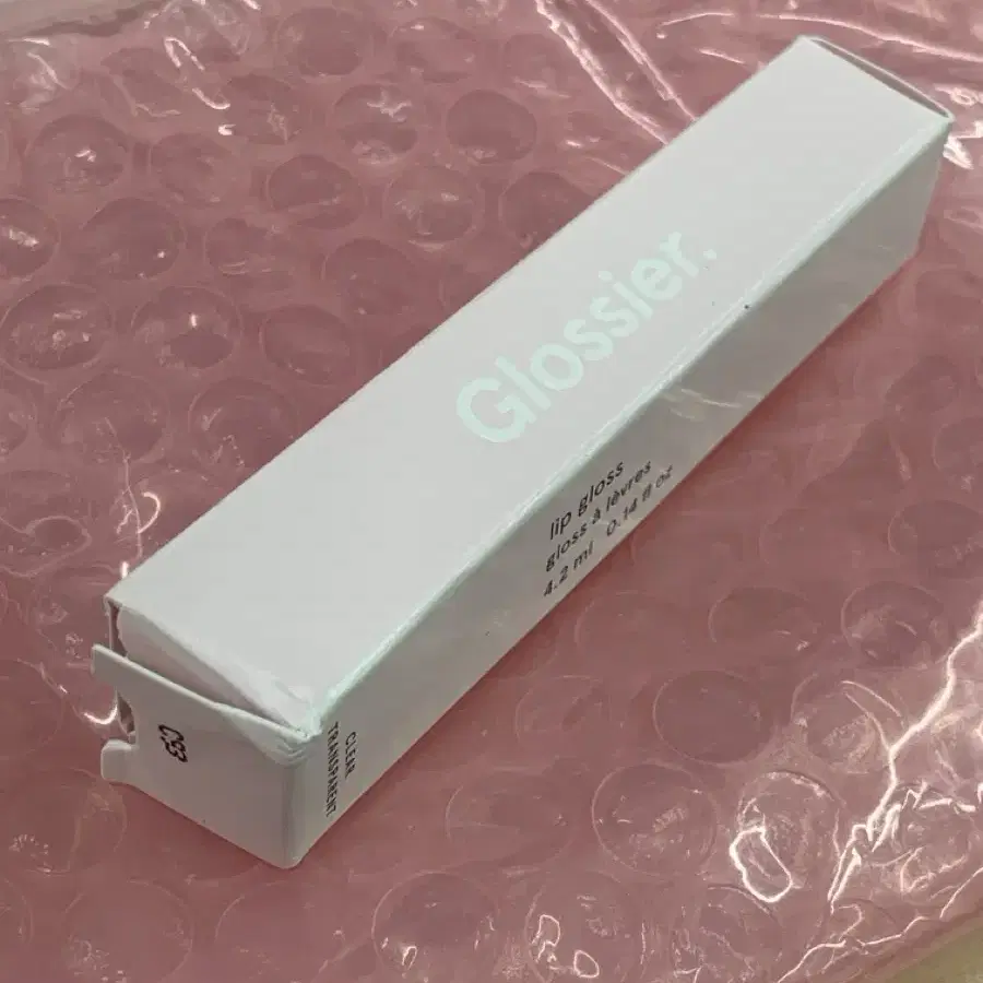 글로시에 glossier 립글로스 클리어 4.2ml