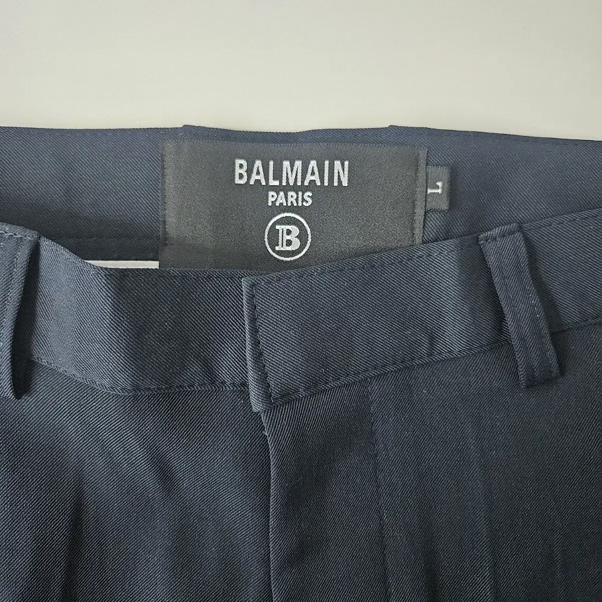 (F-1) BALMAIN 발망 슬랙스