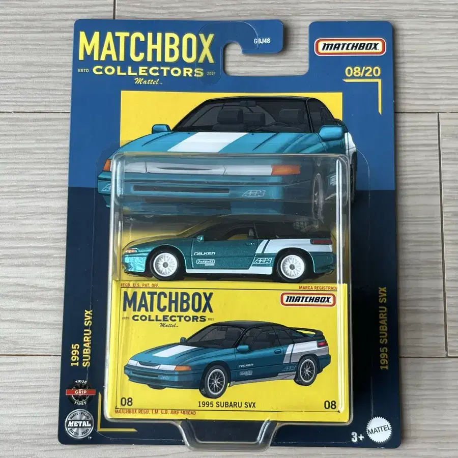 매치박스 MATCHBOX 콜렉터스 1995 스바루 SVX