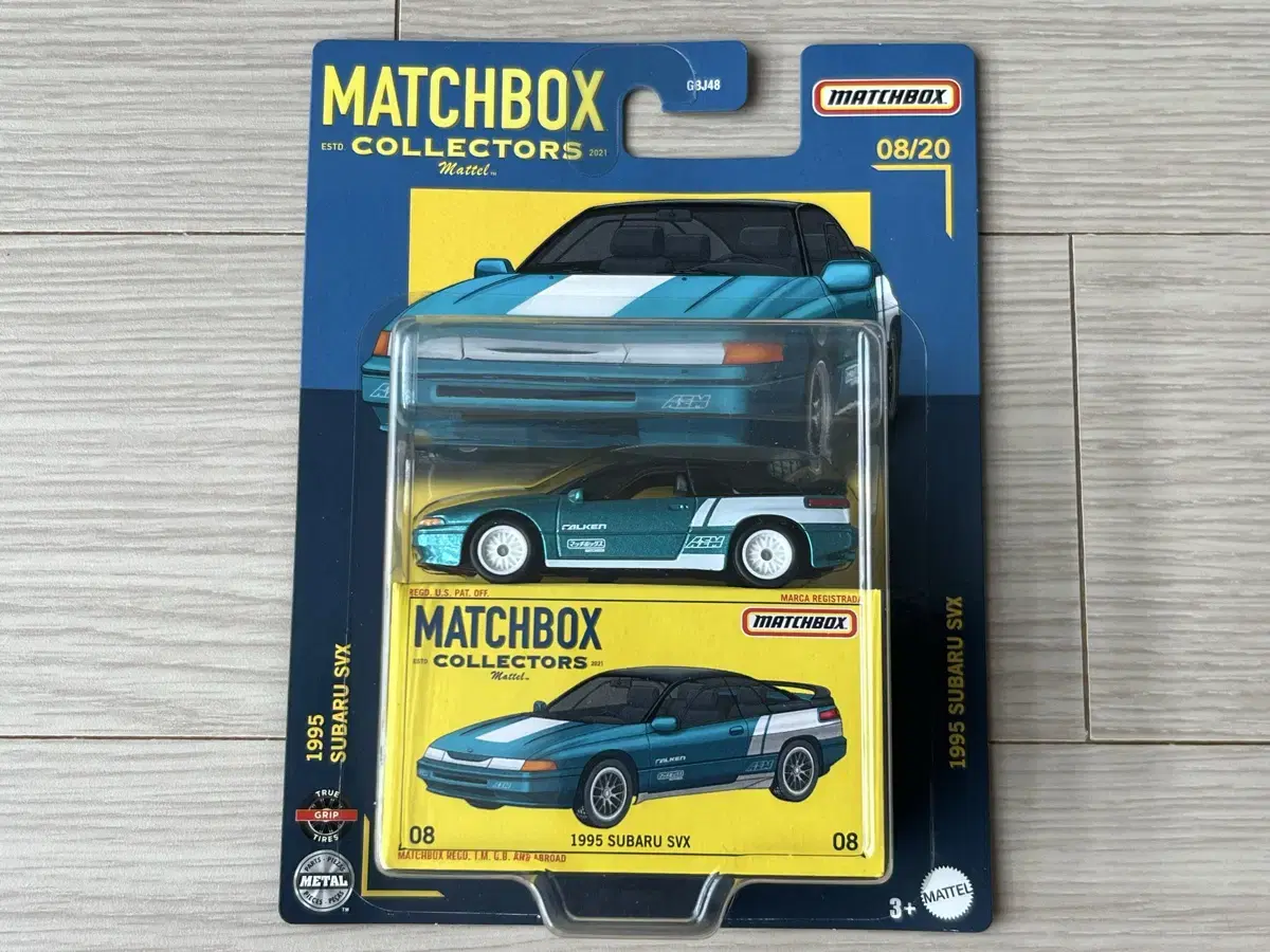 매치박스 MATCHBOX 콜렉터스 1995 스바루 SVX