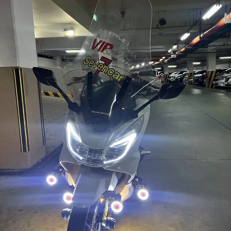 pcx125 17년식 대차구함