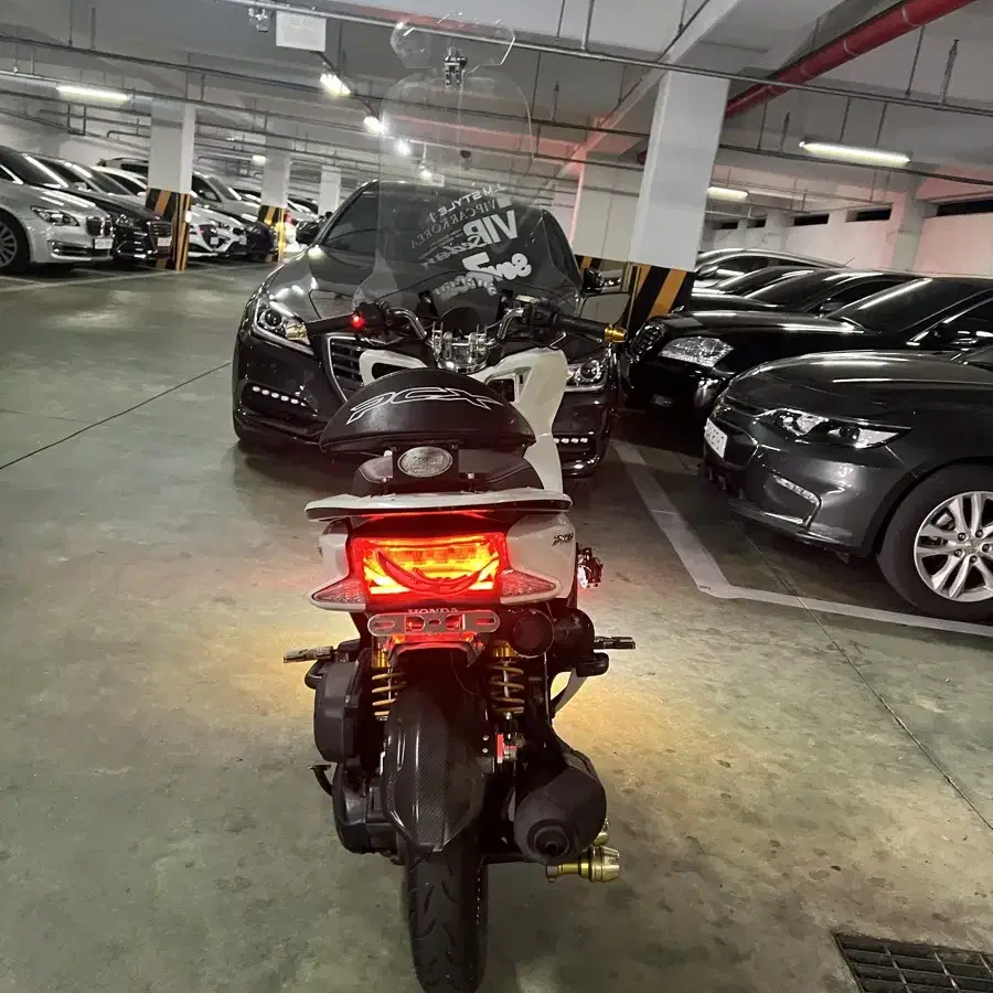 pcx125 17년식 대차구함