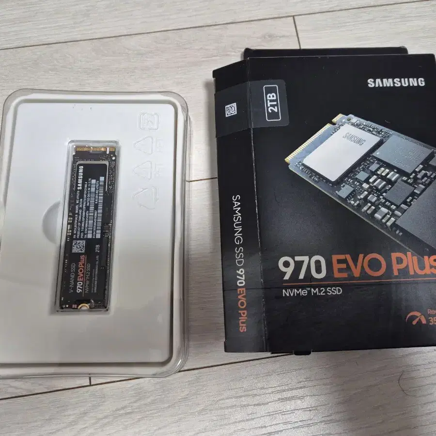 M.2 SSD 970EVOPLUS 2TB 팝니다