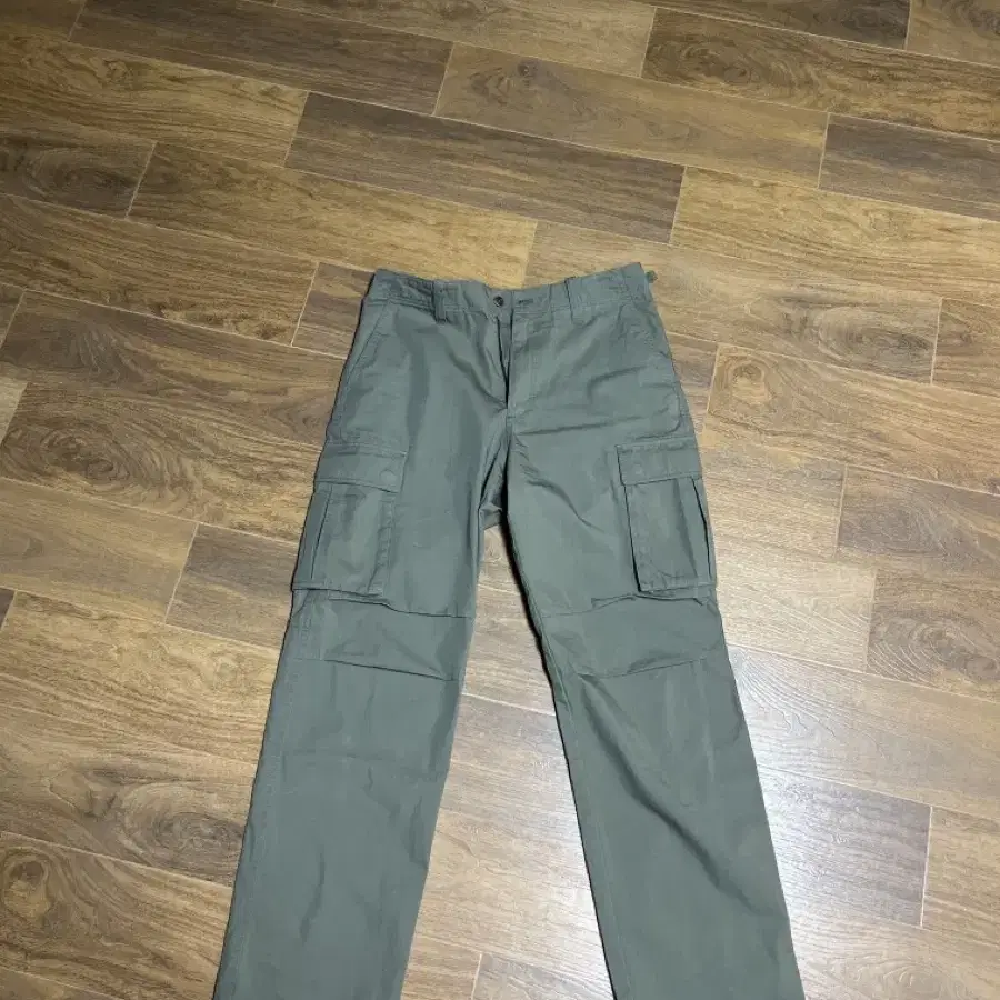 DAMAGED REPLICA CARGO PANTS V2 [KHAKI](m