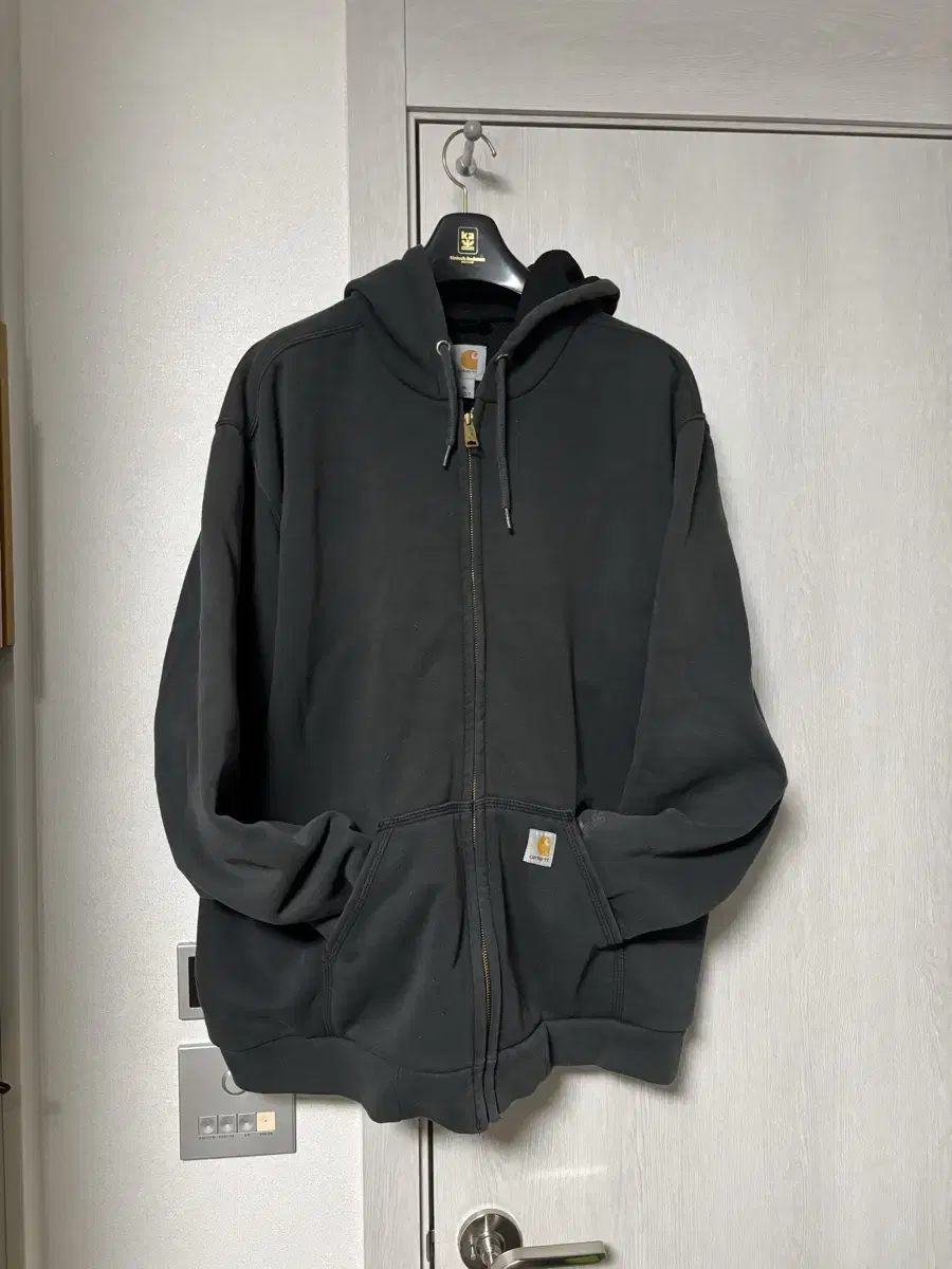 Calhart Charcoal Hoodie (XL)