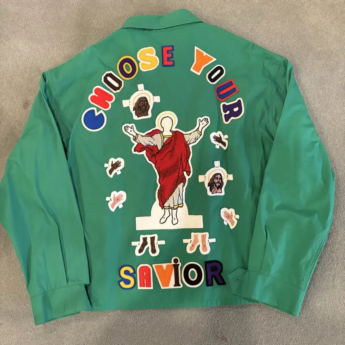 Saint tears jacket