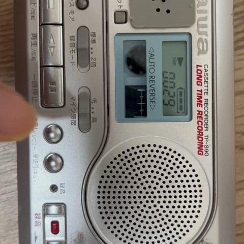 아이와 Aiwa tp s90 워크맨 카세트 녹음기 TP S90