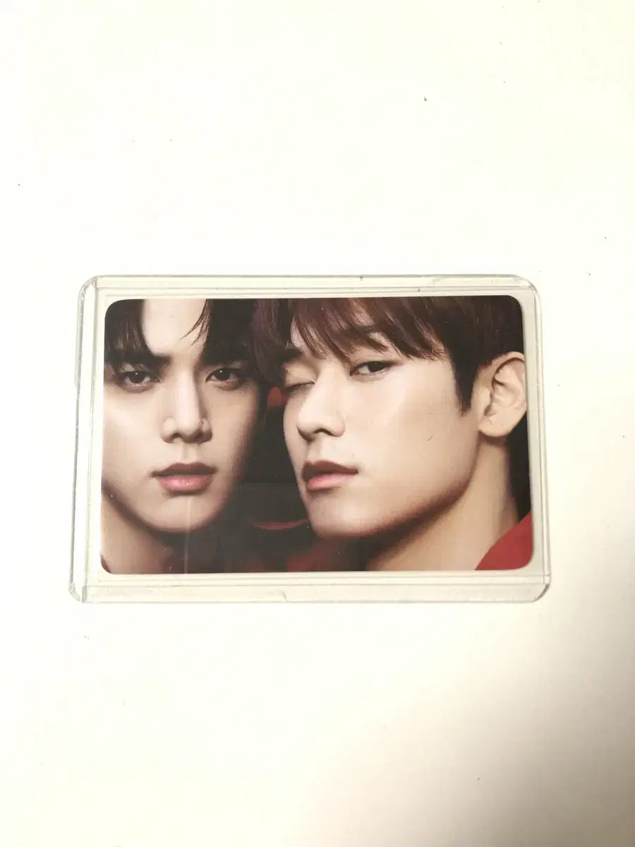 The Boyz younghoon juyeon Bread Jubang Shiseido photocard WTS