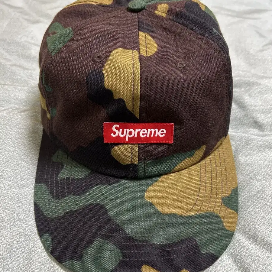 Supreme CORDURA Small Logo Cap