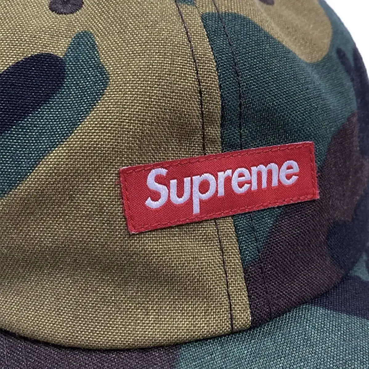 Supreme CORDURA Small Logo Cap