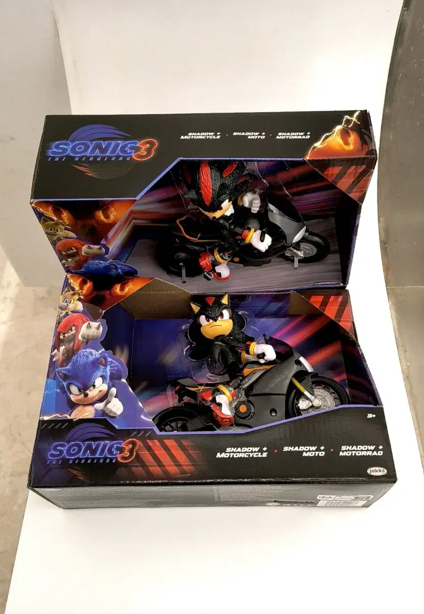 Supersonic 3 Bike Figure Megabox