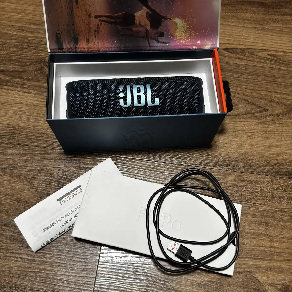 (판완) JBL flip6 풀박 무하자