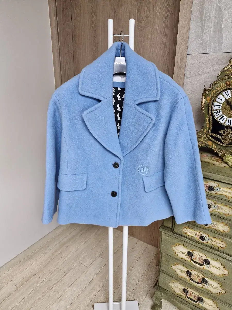 Juicy Couture Wool Jacket/55~66/Sky Blue