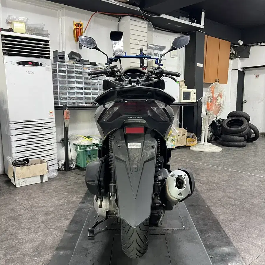 부산 23년식 pcx125 ABS