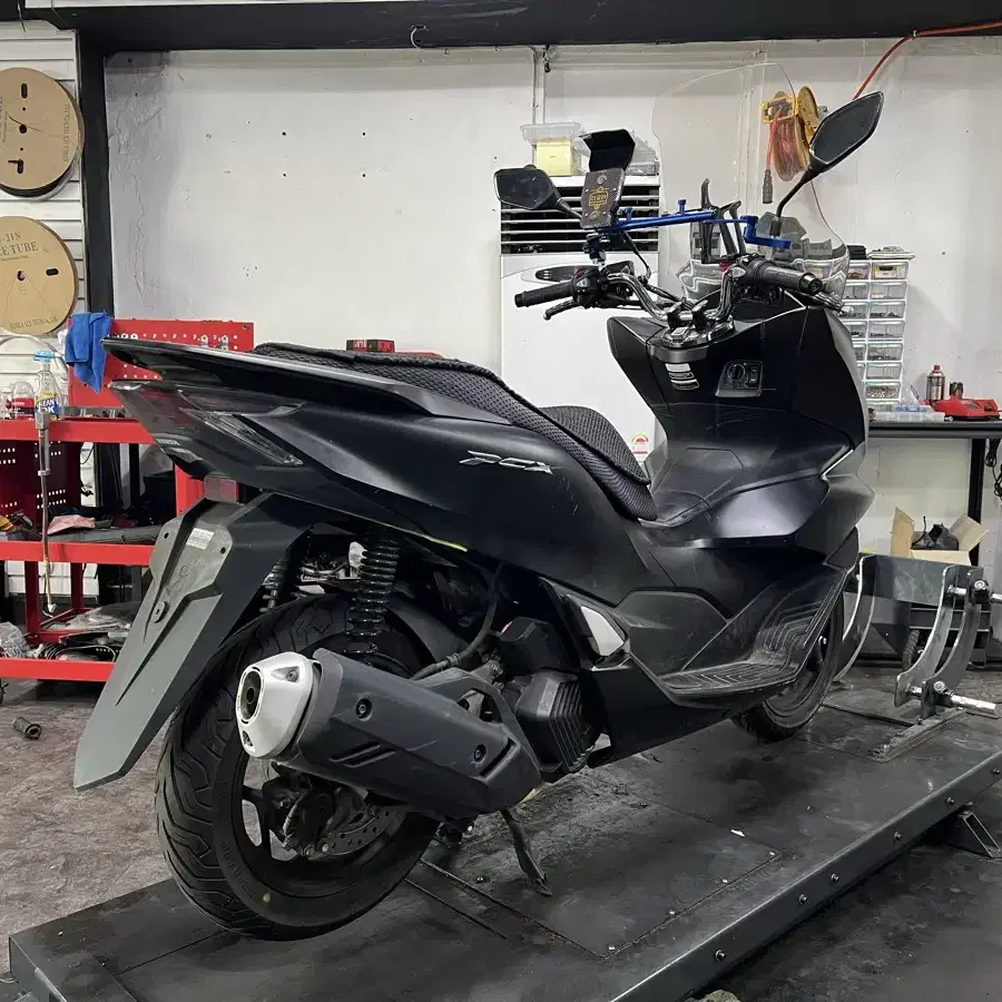 부산 23년식 pcx125 ABS