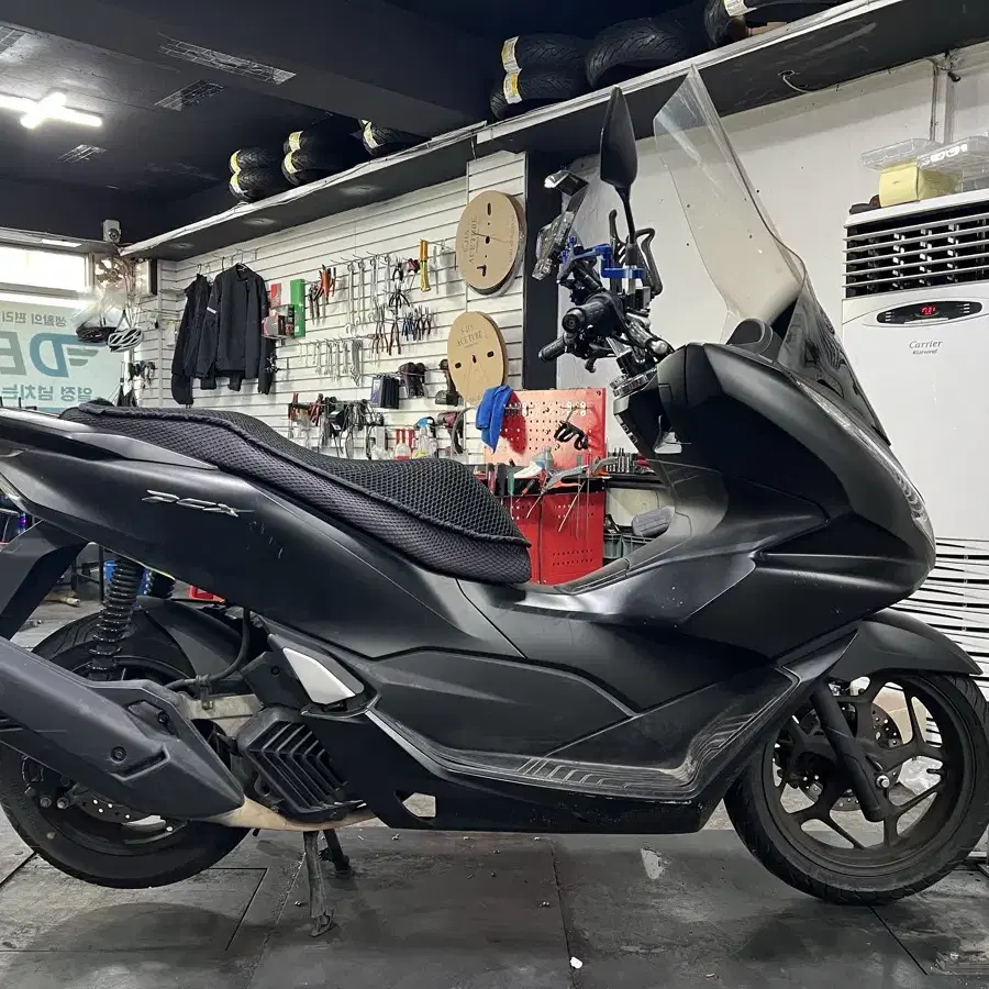 부산 23년식 pcx125 ABS