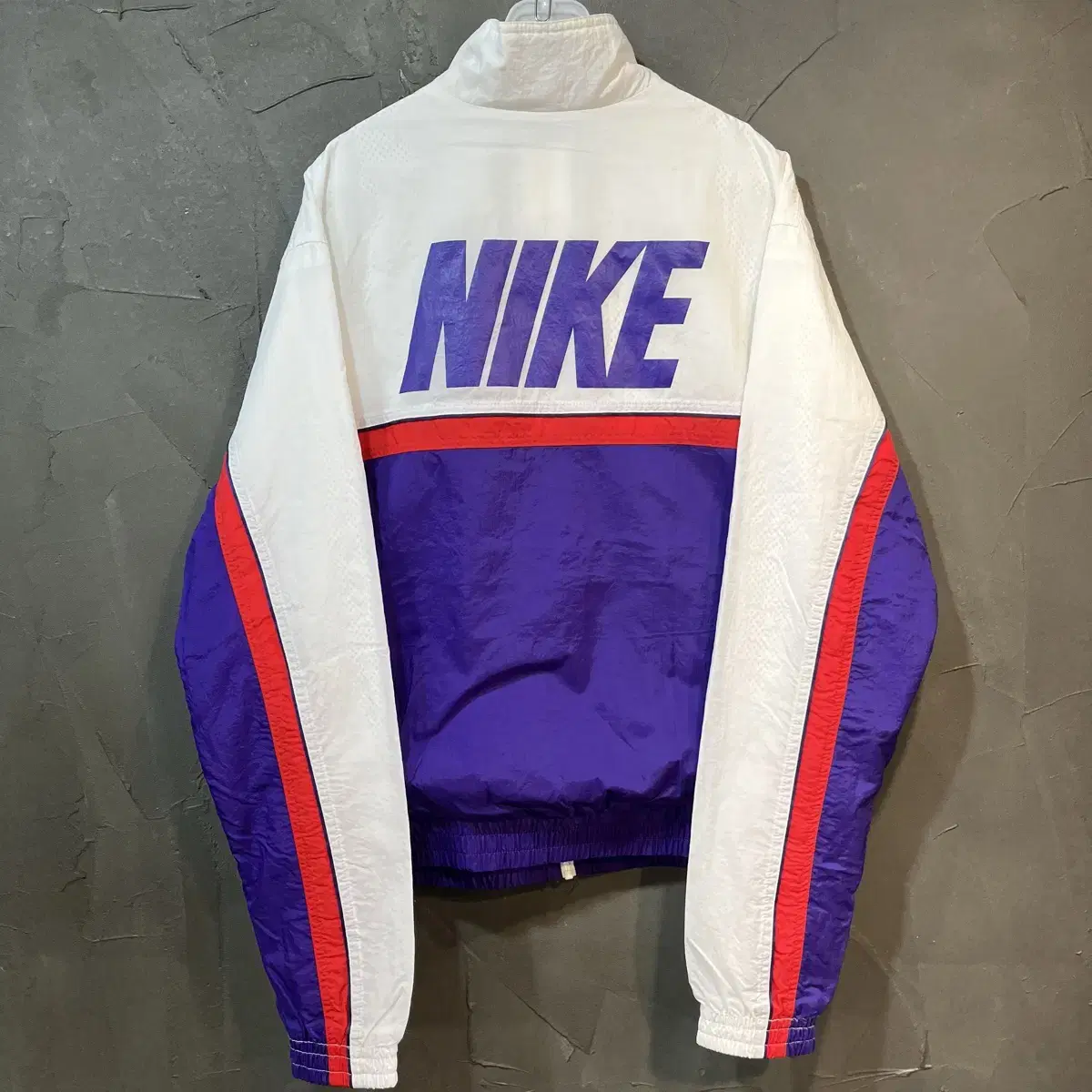 [L] NIKE 나이키 올드스쿨 바람막이