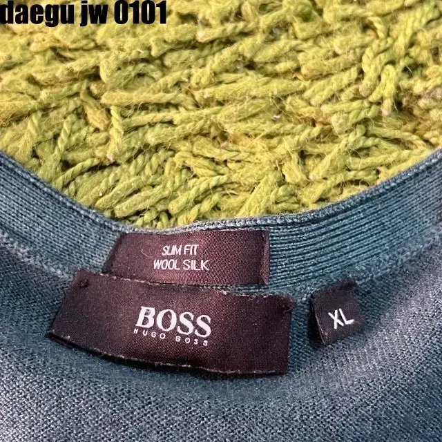 XL BOSS KNIT 휴고 보스 니트