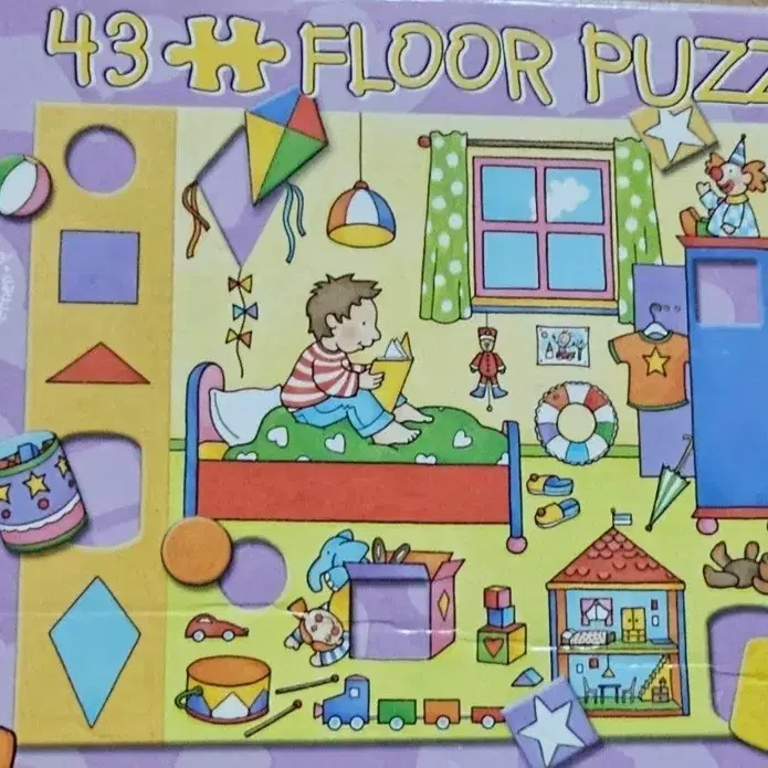 자이언트 자이언트 FLOOR PUZZLE 팝니다.