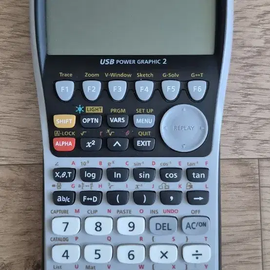 Casio fx9860g2 공학용계산기