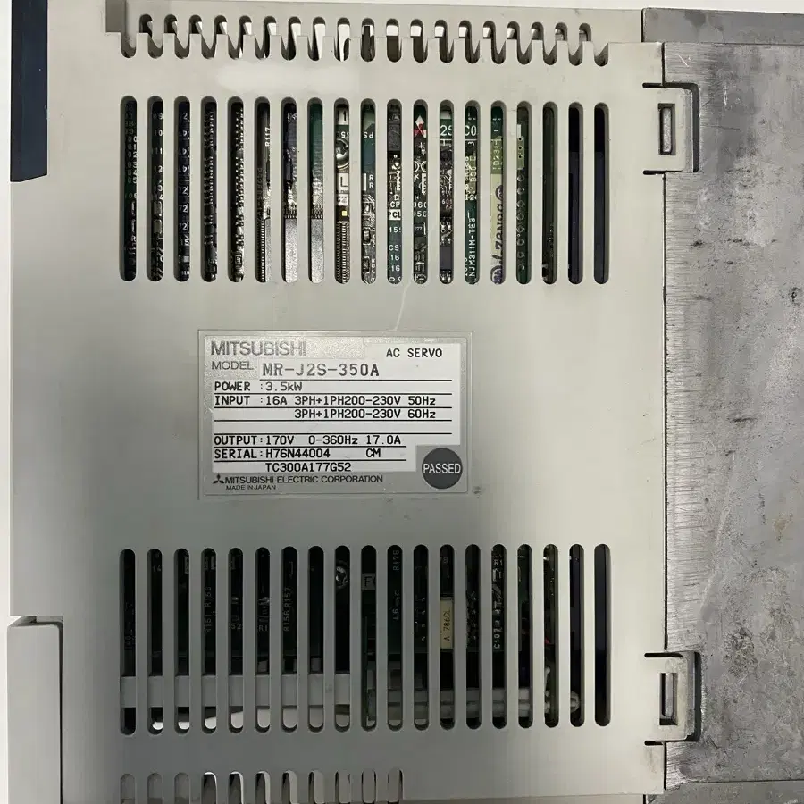 417번.MR-J2S-350A (3.5kw)미쓰비시 서보드라이버