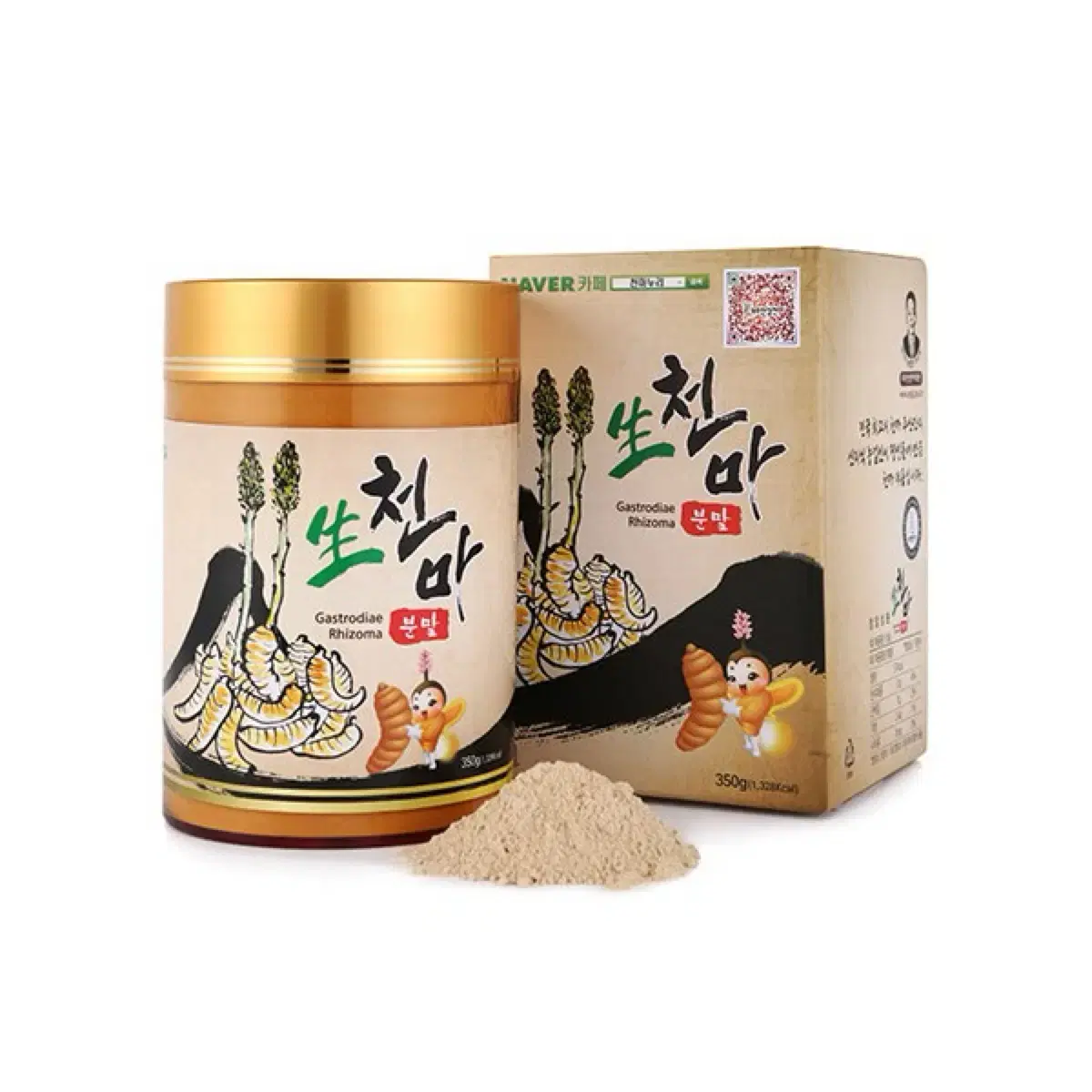 천마 분말 350g