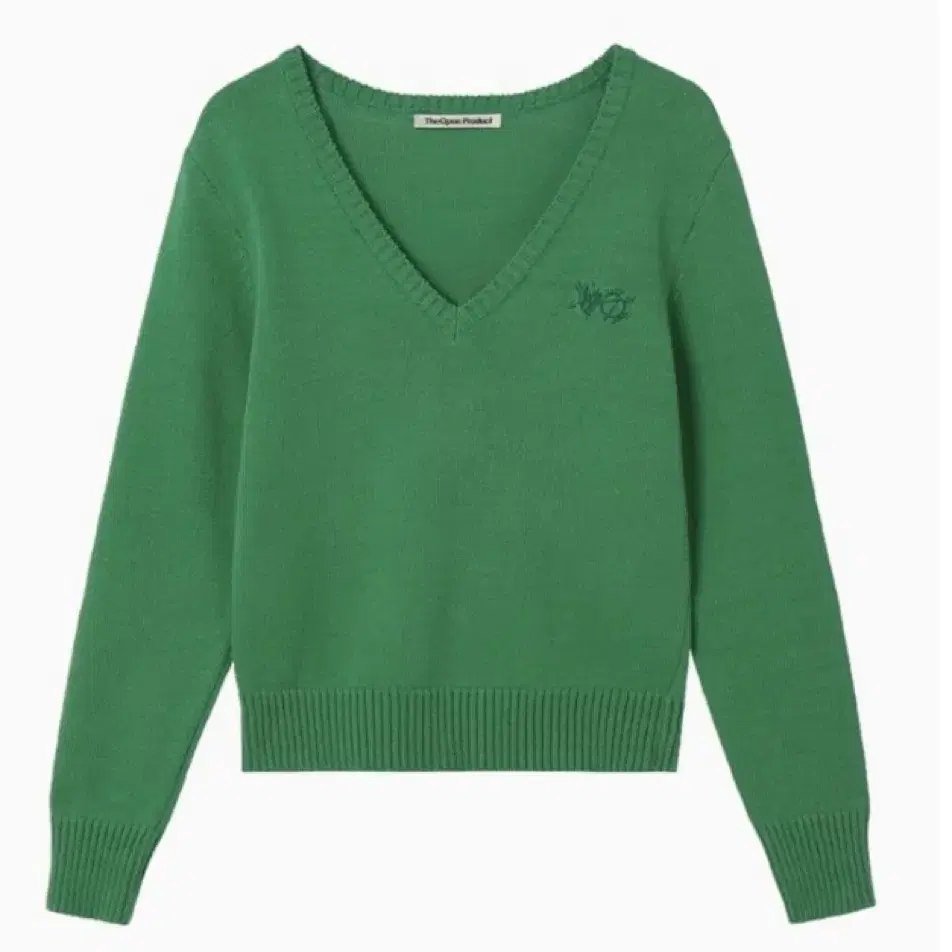 더오픈프로덕트 Classic v-neck knit pullover