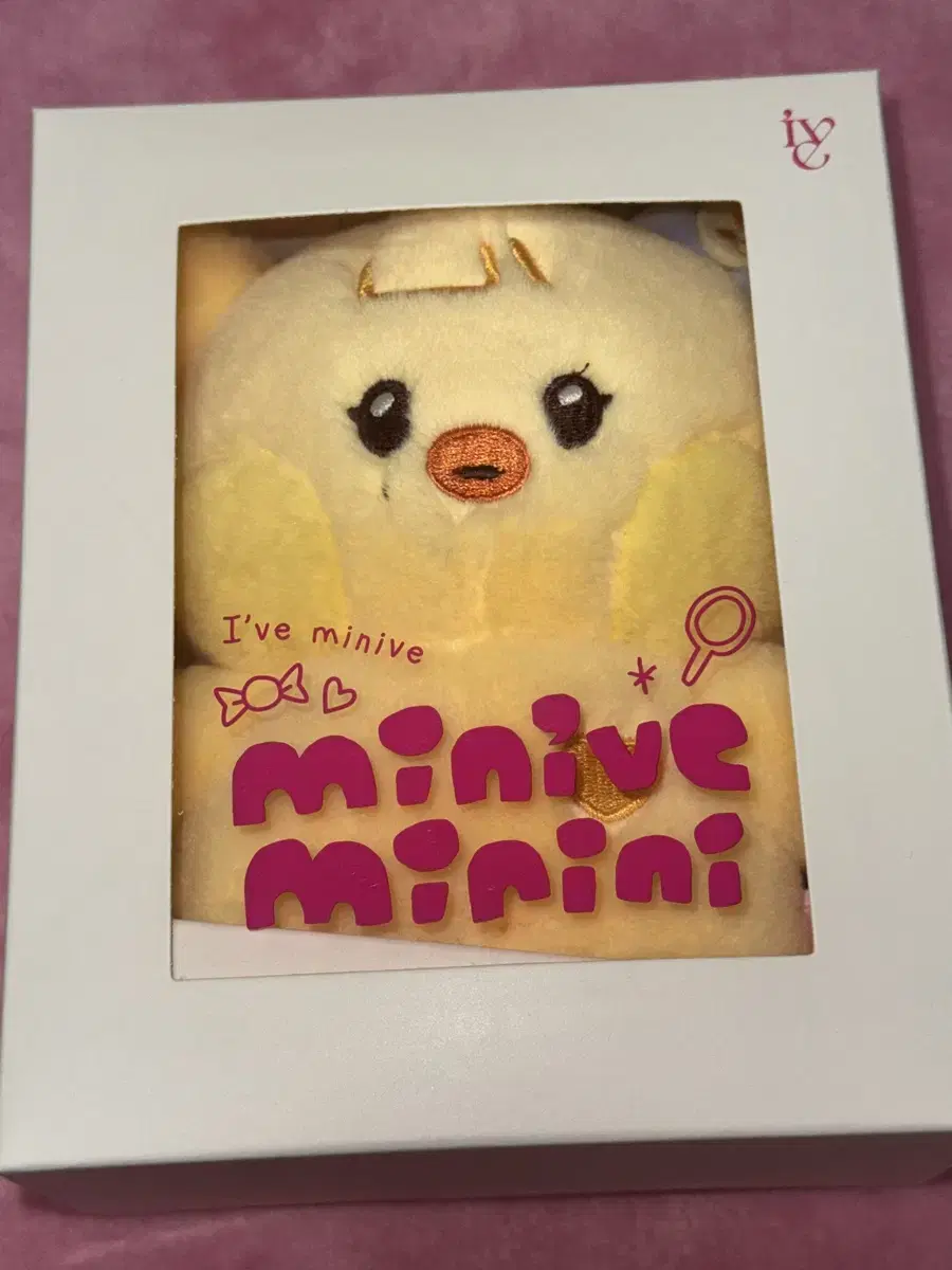 Unsealed) ive pop up minive Minini doll Narini