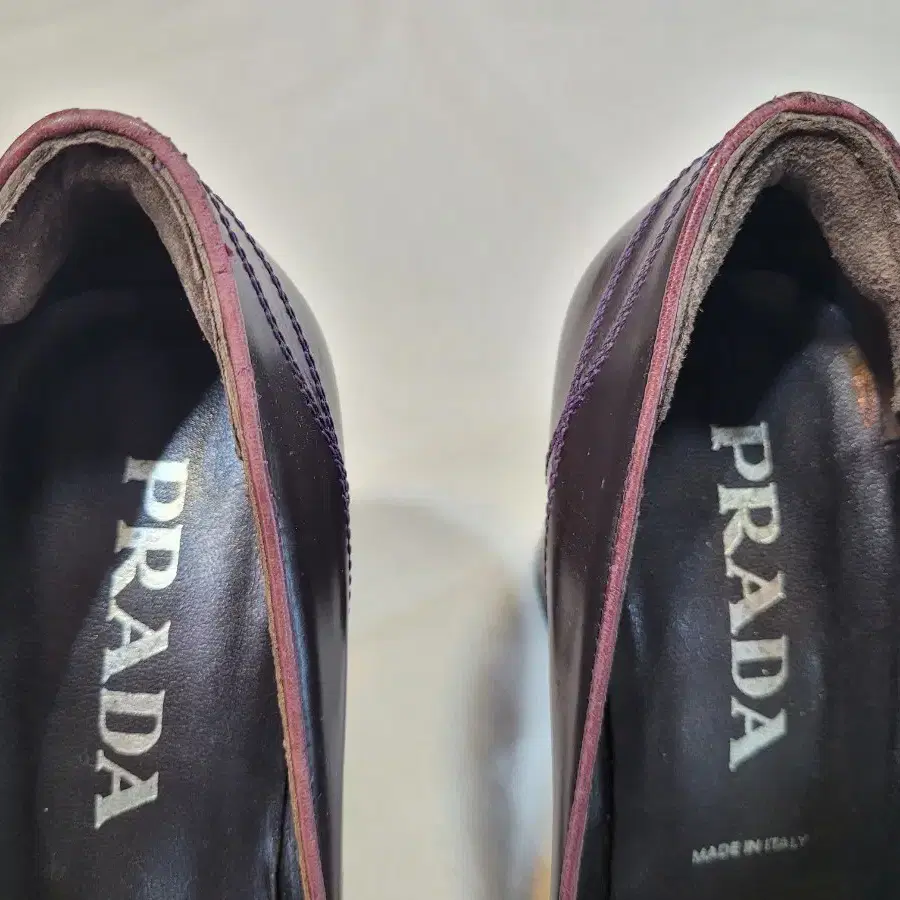 프라다 PRADA 여성 구두 36.5